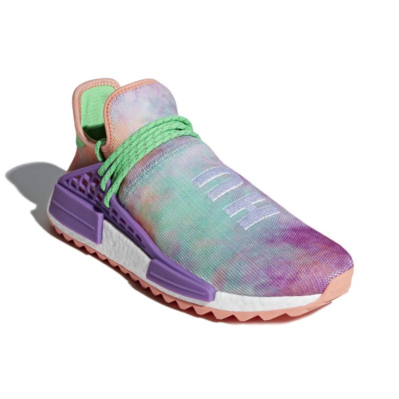 Adidas Pharrell X Adidas Nmd Human Race Trail 'Holi Festival' Sneakers AC7034