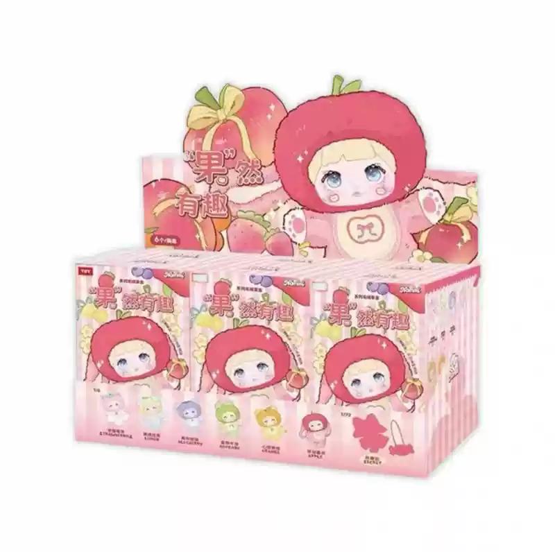 Nommi Third-Generation Indeed Interesting Series Vinyl Plush Doll Blind Box Cute Doll Pendant Table Decoration Surprise Gift