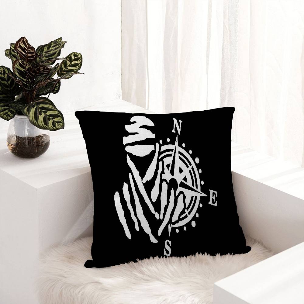 D-Dakars R-Rallys 45*45cm Cushion Cover Pillow Cover Decor Pillowcase Home Pillowcase for Couch Pillow