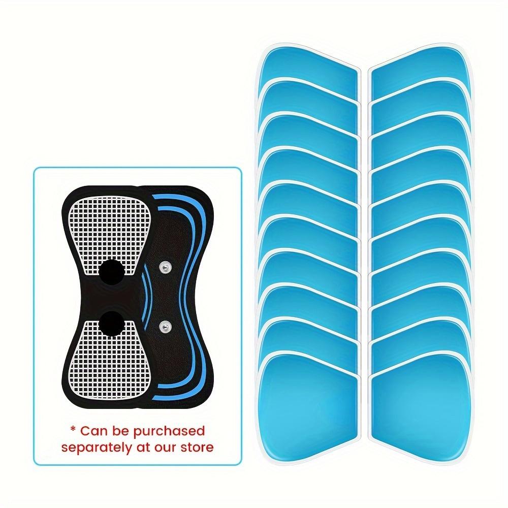 Gel Pads for Neck & Body Massager, Non-Powered Replacement Gel Sheets, Comfortable Back Massage Device Patches, Durable & Reusable, for Home Spa