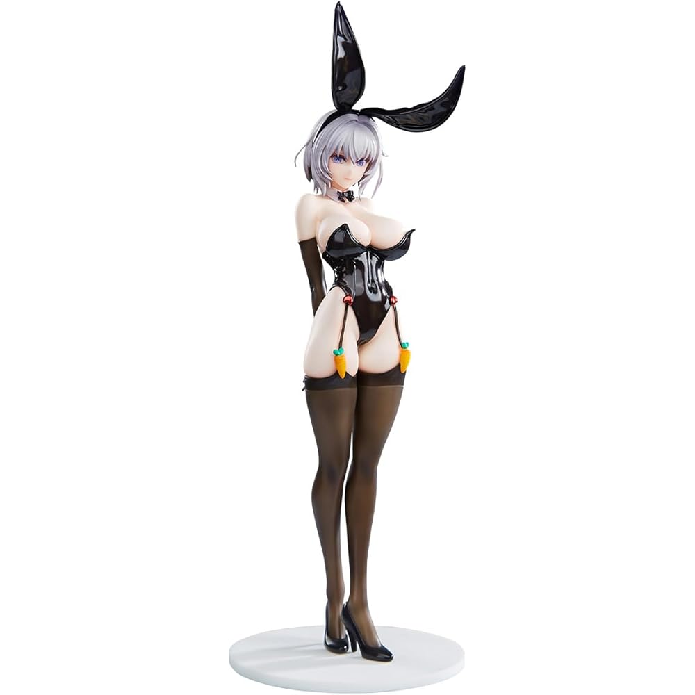 

FANCAM Bunny Girls Black Rabbit 1/6 Scale Painted PVC ABS Figure