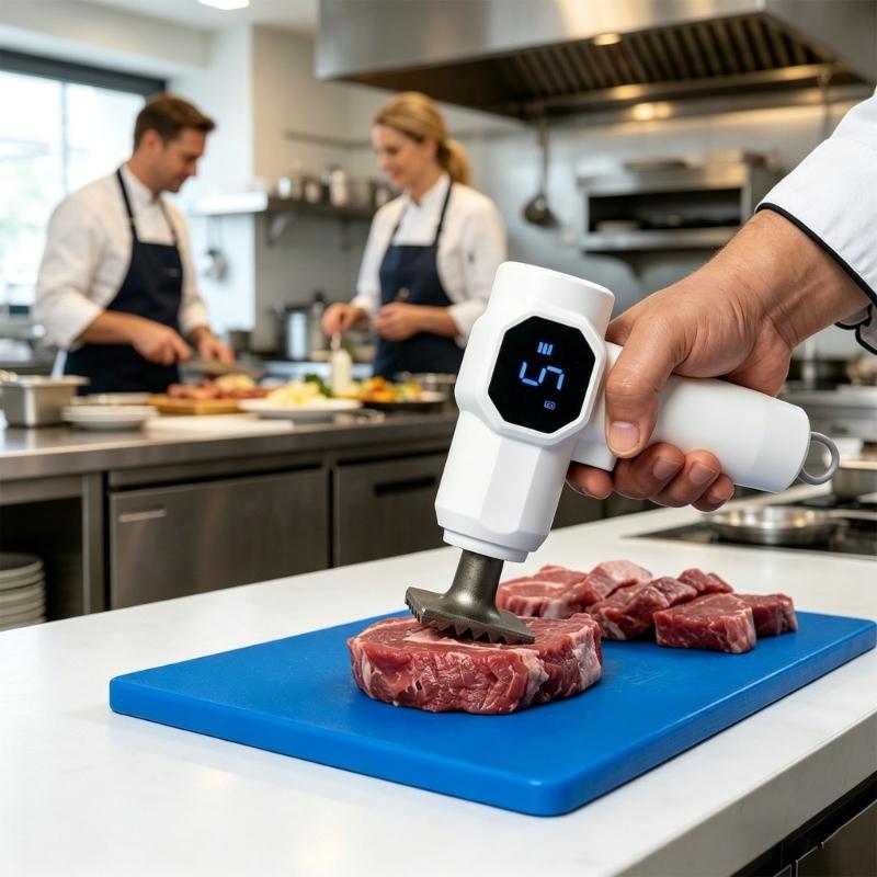 Electric Meat Softener With Top For Easycooking And Smooth Texture