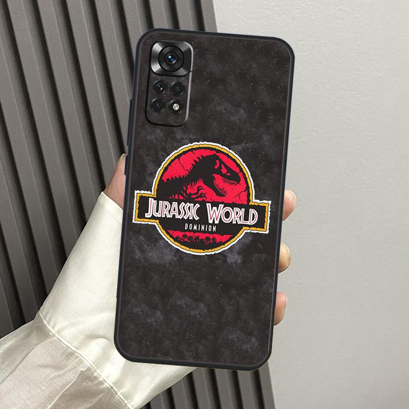 Jurassic Park Dinosaur World Case For Xiaomi Redmi Note 13 Pro 14 12 11 10 15 Pro Plus Redmi 14C 13C 15C 10C 12C 15 Funda