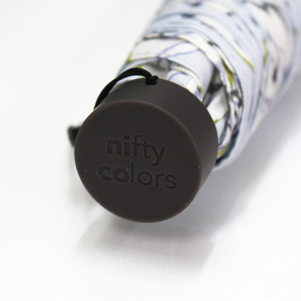 Nifty Colors Folding Umbrella Noble Flower Mini 55 1776SX