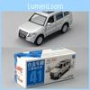 Simulation Two Alloy Open Door Pajero Suv Offroad Vehicle Toy Model