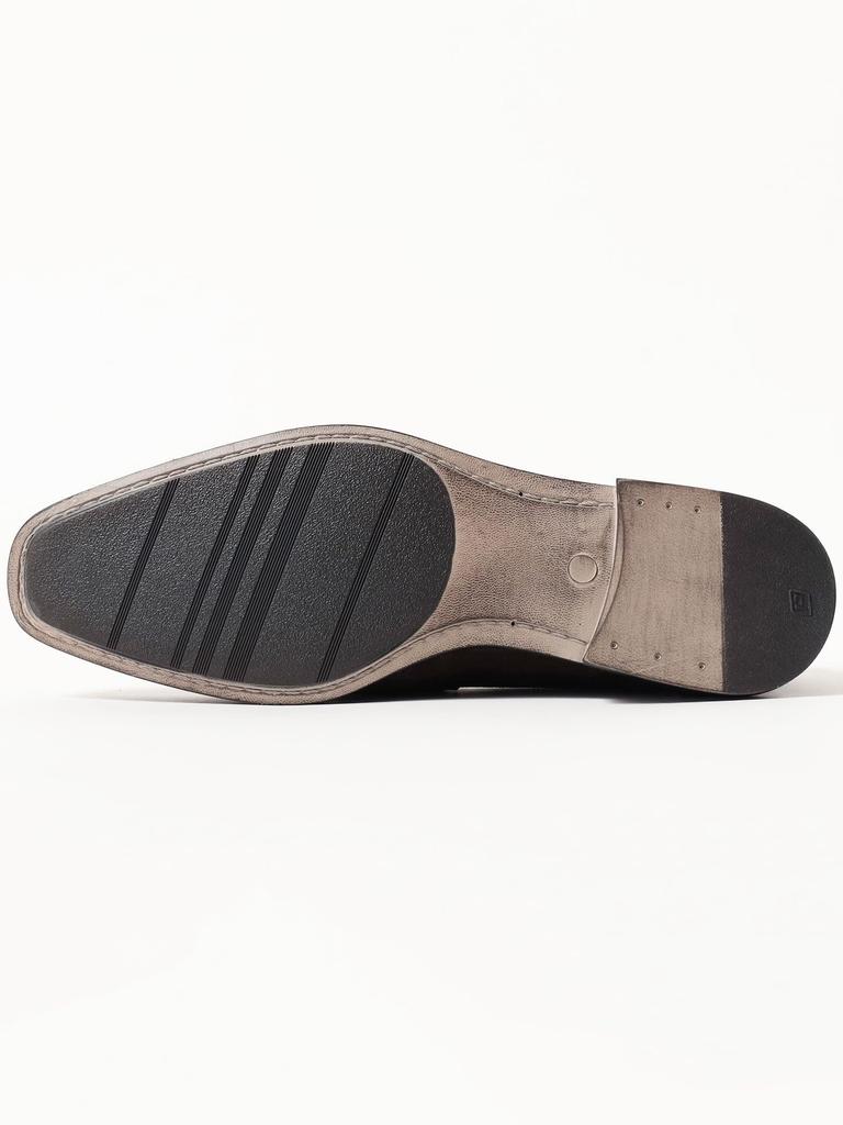 [BEAMS HART] Leather Shoes Flex Loafers Men's BROWN SUEDE 9 413200201599023