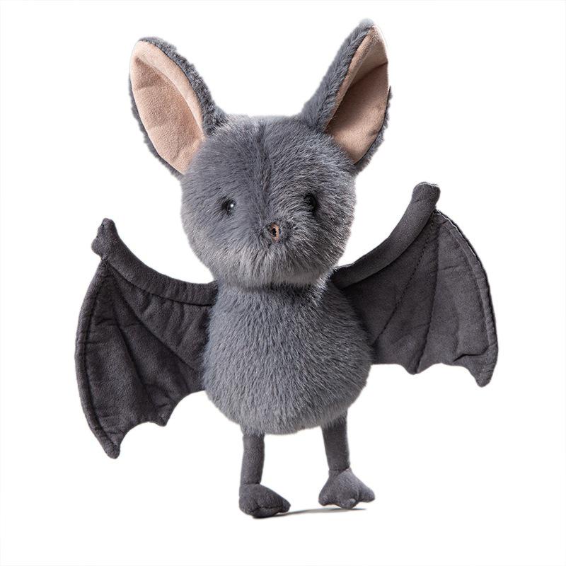 Halloween Bat Pig Plush Toy – Festive Ornament & Gift