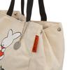 Miffy Seitentasche Mini-Tote Bag 6040 B320. Natürliches Neun Che