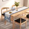 Hanukkah Gnome Linen Table Runner Party Table Decor Chanukah Menorah Star of David Jewish Holiday Table Runners Dining Decor