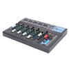 7 Channel Mixer USB Sound Board Mixing Console Professional Stage Equipment 100‑240V US Plug