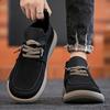 Men's Shoes 2025 Autumn and Winter New Men's Sports and Leisure Shoes Versatile Trendy Shoes Fashionable Teenagers One-pedal Lazy Shoes
