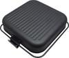 Wahei freiz Iron Grilling and Sukiyaki Pot, 26 X 26 Cm, Square, Gas Stove Only, Saishokuan SM-8557