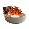 Puppy Candle Holder Handmade Animal Tea Light Candle Holder Cartoon Sleeping Dog Tealight Candle Holder for Dog Lovers Gift Home Decor