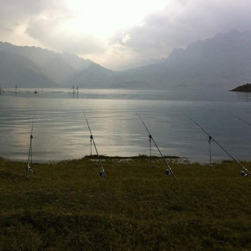 Upgraded Rod Holder for Fishing, Fishing Rod Holder Ground Fishing Rod Rack Stand,Fishing Holder for Insert Ground