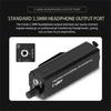 Portable 3.5mm Headphone Amplifier for Microphone Speakers Studio Grade Sound