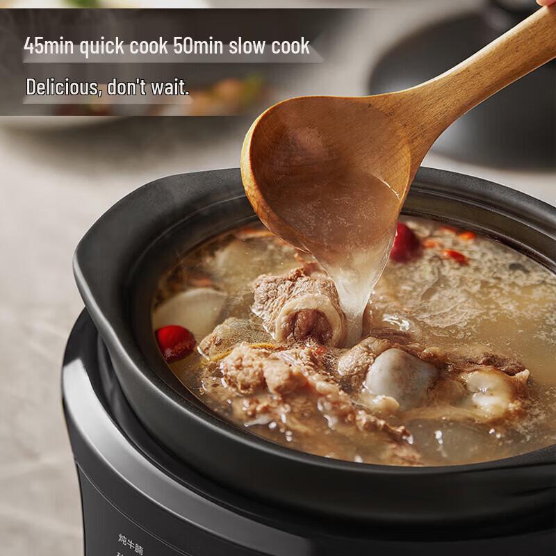 Multi-functional Electric Stew Pot CN plug (adapter included)