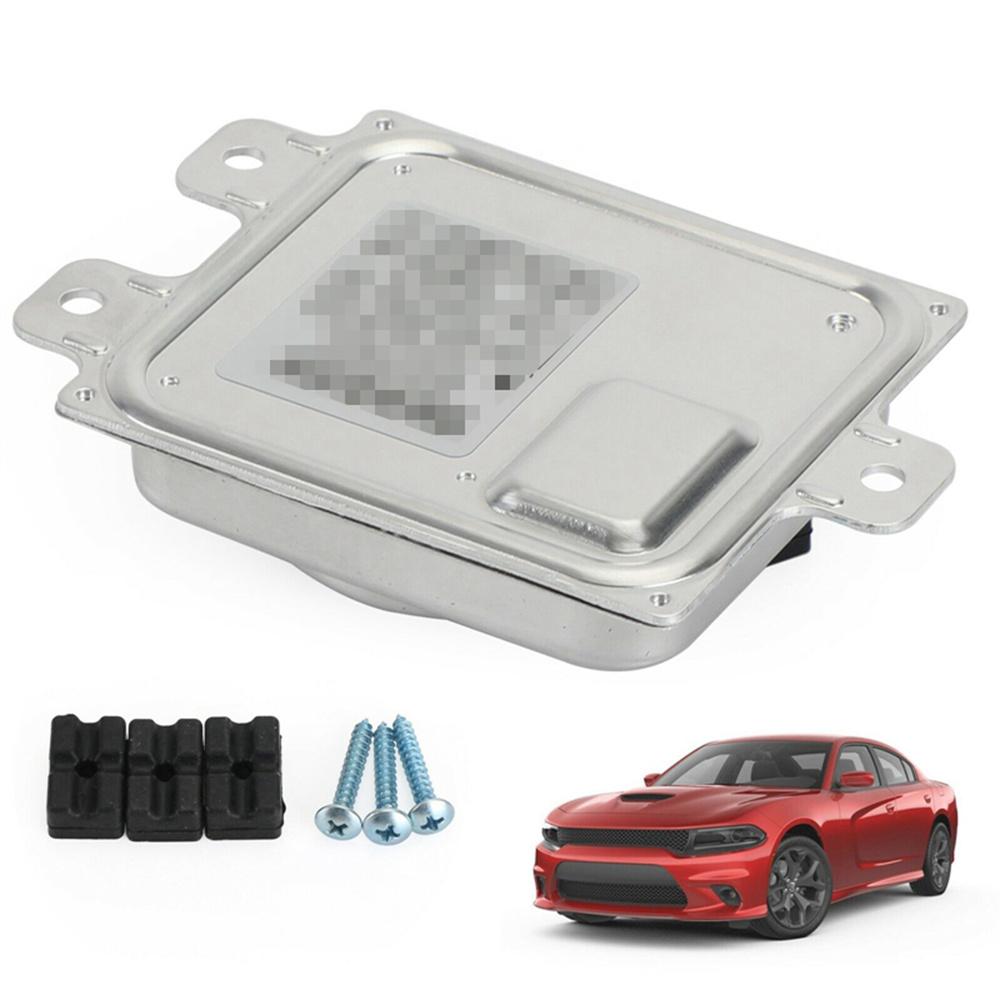 Silver Metal Car Xenon HID Ballast Module For Dodge Challenger Charger 2015-2022