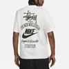 Nike X Stussy The Wide World Tribe T-Shirt 'White' Men's DV1774-100