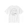 UNIQLO Chainsaw Man Collaboration Series Pochita Dog Graphic Print Short Sleeve T-Shirt Unisex Tops White 462908-00