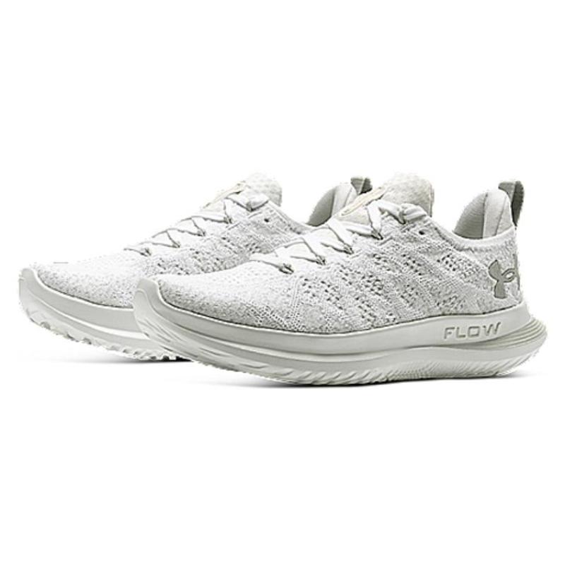 Under Armour Flow Velociti 3 'White Halo Grey' Women's Sneakers 3026124-103