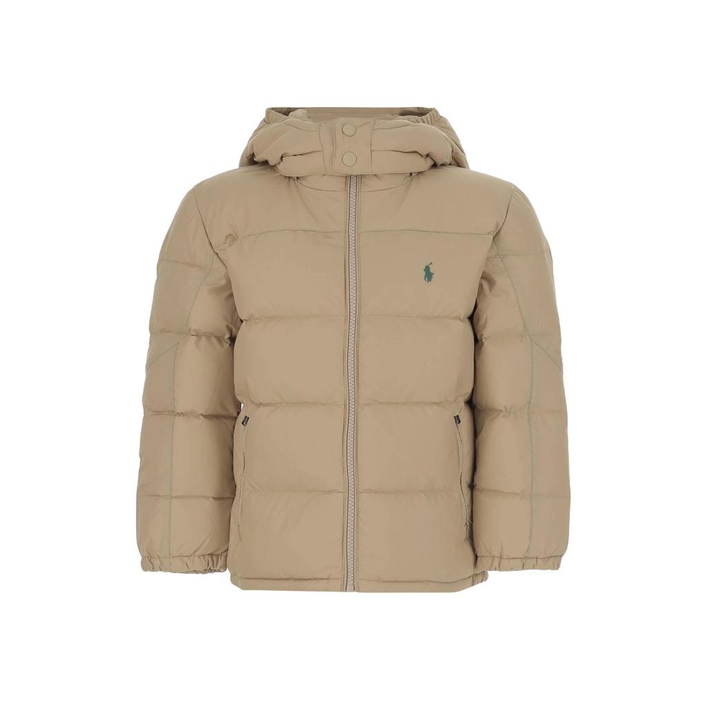 Polo Ralph Lauren Jacket Solid Color Logo Zipper Long Sleeve Kids Kids jackets 323969861-003