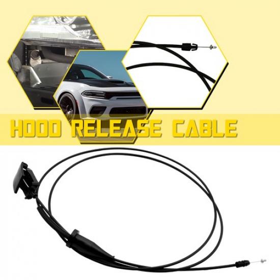 Hood Latch Cable Lock Release Control For 2011- Charger Dodge Chrysler 300