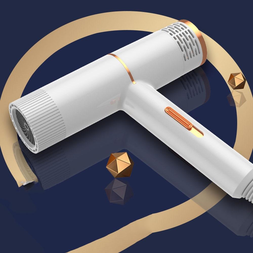 Uscător de păr profesional Uscător de păr ionic cu infraroșu negativ, fierbinte, rece, salon de păr, instrument de coafat, uscător de păr electric