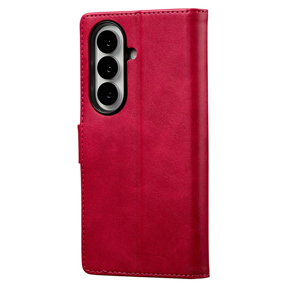 For Samsung Galaxy A57 5G Case Solid Color Wallet Leather Phone Cover with Strap