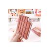 Imported Milk Chocolate Scented Mold Brown Chocolate Silicone Cover Notepad Unlined