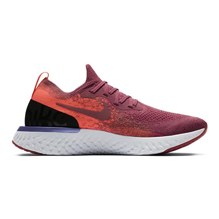 New Nike Epic React Flyknit Rust Pink Women's AQ0070-601