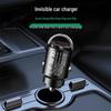 30W Invisible USB Car Charger with Super Fast Charging for Android