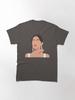 Selena Gomez Lineless Illustration Classic T-Shirt
