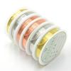 Copper Wire for Jewelry Making DIY 0.2-1mm Beading Wire Cord String Craft Handmade