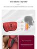 Compatible with Hongqi HS5/H5/HS7/H7/H9 headrest and neck pillows, automotive memory foam lumbar support for car interiors.