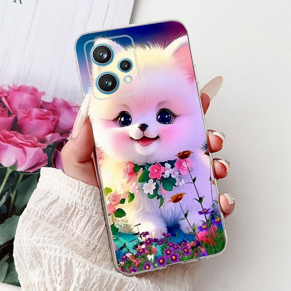 For Realme 9 Pro Plus Case RMX3392 Luxury Fashion Painted Cover Soft Slim Phone Case For Realme 9 Pro Realme9 Pro+ Fundas Bumper
