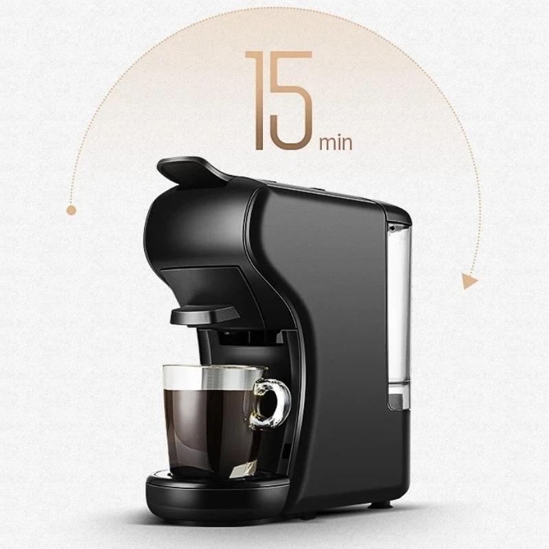 Macchina da Caffè a Capsule Completamente Automatica, Mini e Leggera per Uso Domestico, Piccola Macchina da Caffè Multifunzione