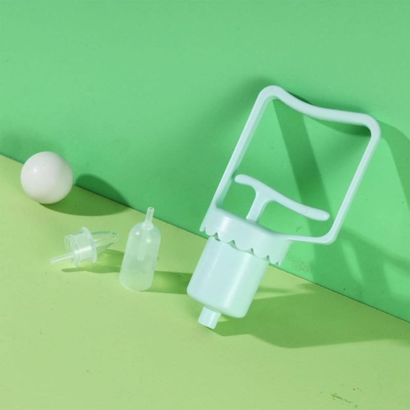 Baby Nasal Aspirator Portable Nose Sucker Nose Cleaner Negative Pressure PrincipleSnotsucker for Baby Infant Newborn
