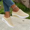 Ladies Thick-soled Cool Slippers Soft-soled Non-slip One-pedal Beach Sandals Large-size Shoes