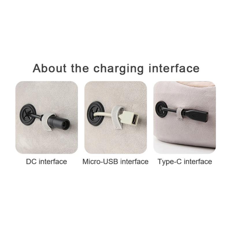 High Quality U-Shaped Electric Massager Pillow Multifunctional Home And Travel Neck Vibrator Kneading Function