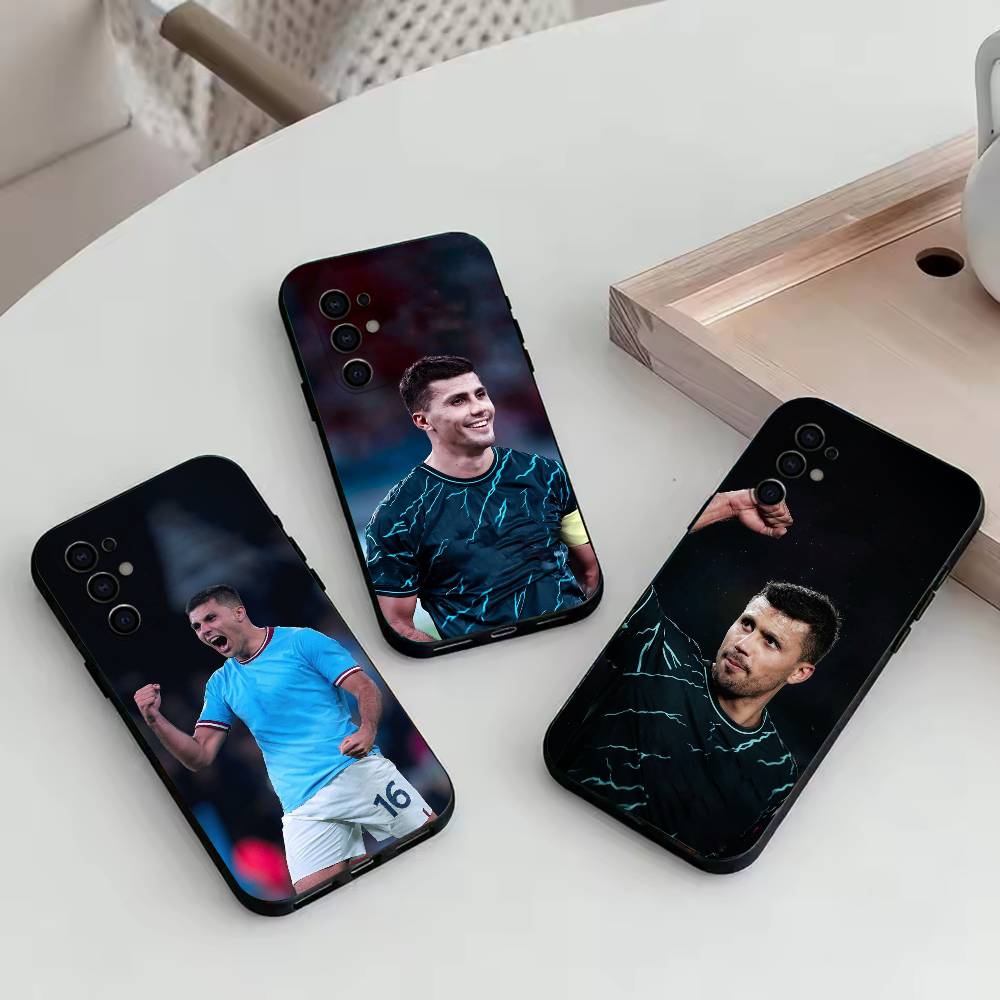 R-Rodrigo Phone Case For Samsung S25,S24,S21,S22,S23,S30,Ultra,S20,Plus,Fe,Soft Silicone Black Cover