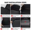Car Storage Bag Foldable Travel Dustproof Organizer Box Trunk Tool Case For Mitsubishi Lancer ASX Pajero Mirage Attrage Xpander