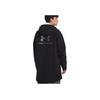 Under Armour Jaqueta Esportiva de Treino Protetora de 3 Camadas com Estampa do Logotipo Storm Jaquetas Masculinas Preto 1375446-002
