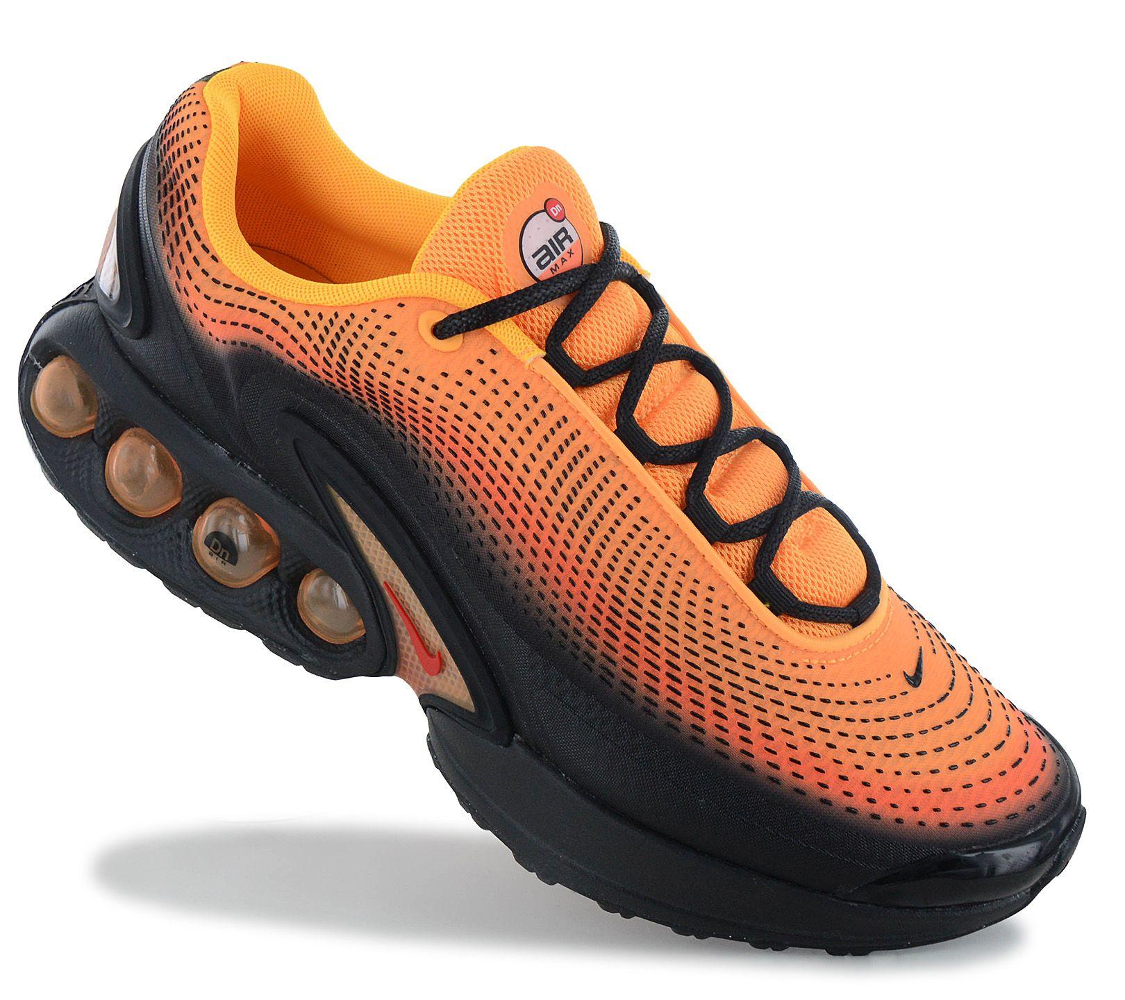 

Nike Air Max DN - Men s Shoes Sneakers Orange HM0810-800 ORIGINAL оранжевый