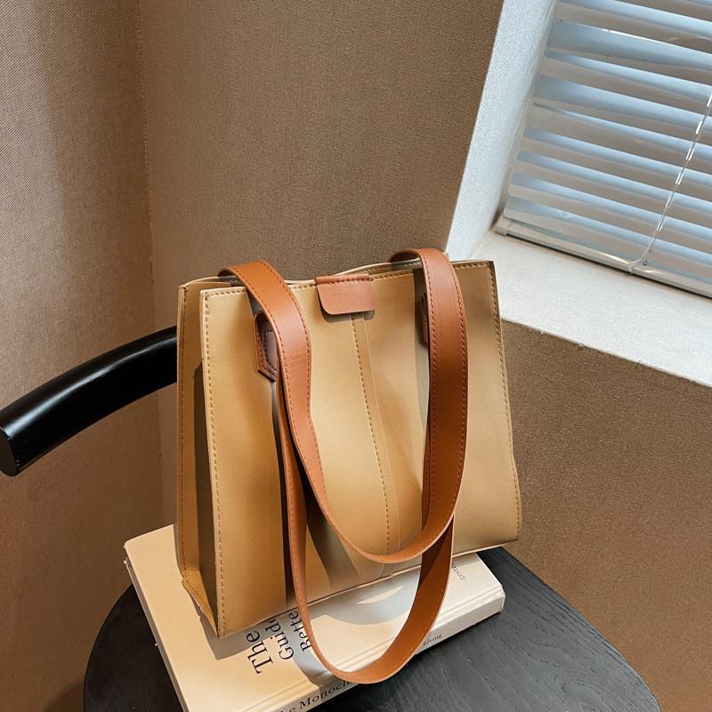 Trendy And Chic Pu Leather Mini Tote Bag For Women Large Capacity Handbag 2023