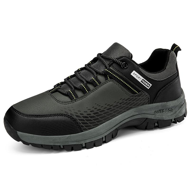 2025 Men's Outdoor Hiking Shoes Ultra-light Casual Sports Shoes Large Size Men's Shoes Casual Versatile Shoes