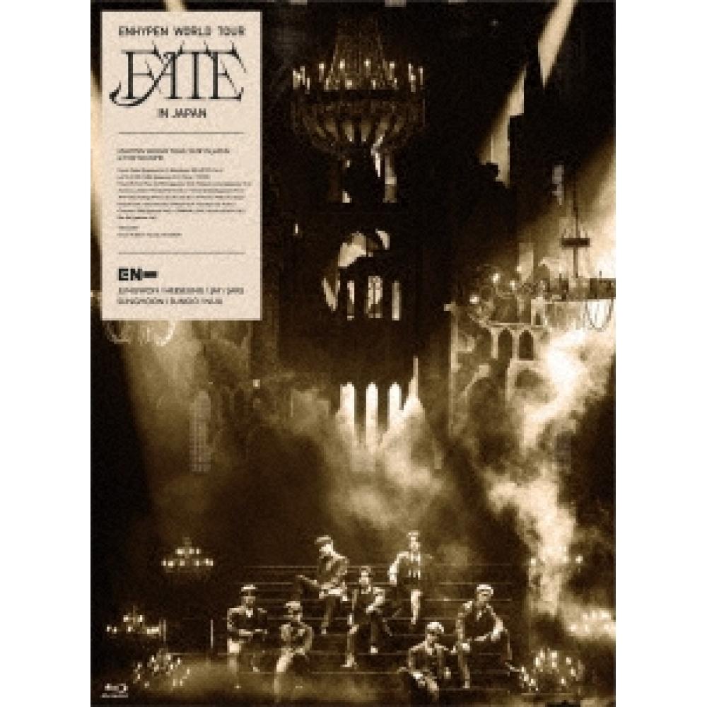 

Enhypen World Tour Fate In Japan [2blu Ray диска+фотокнига+постер+фотокарточка] Ограниченный тираж