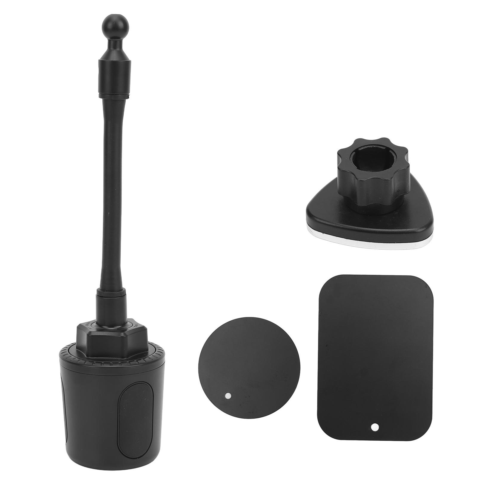 

Car Cup Phone Holder Magnetic Cup Holder Phone Mount with 360 degrees Gooseneck