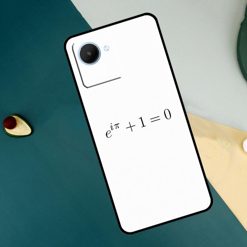 Funny Math Formulas Equations For Realme GT6 GT7 Pro C67 C65 C63 C61 C55 C53 C51 C35 C71 C75 10 11 12 13 14 Pro Plus Case