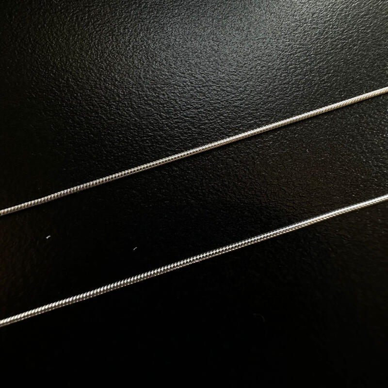 [925silver] Nars string necklace