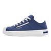 Li-Ning Durable Breathable Non-Slip Low-Top Canvas Shoes Men Sneakers Blue White AGCQ037-2